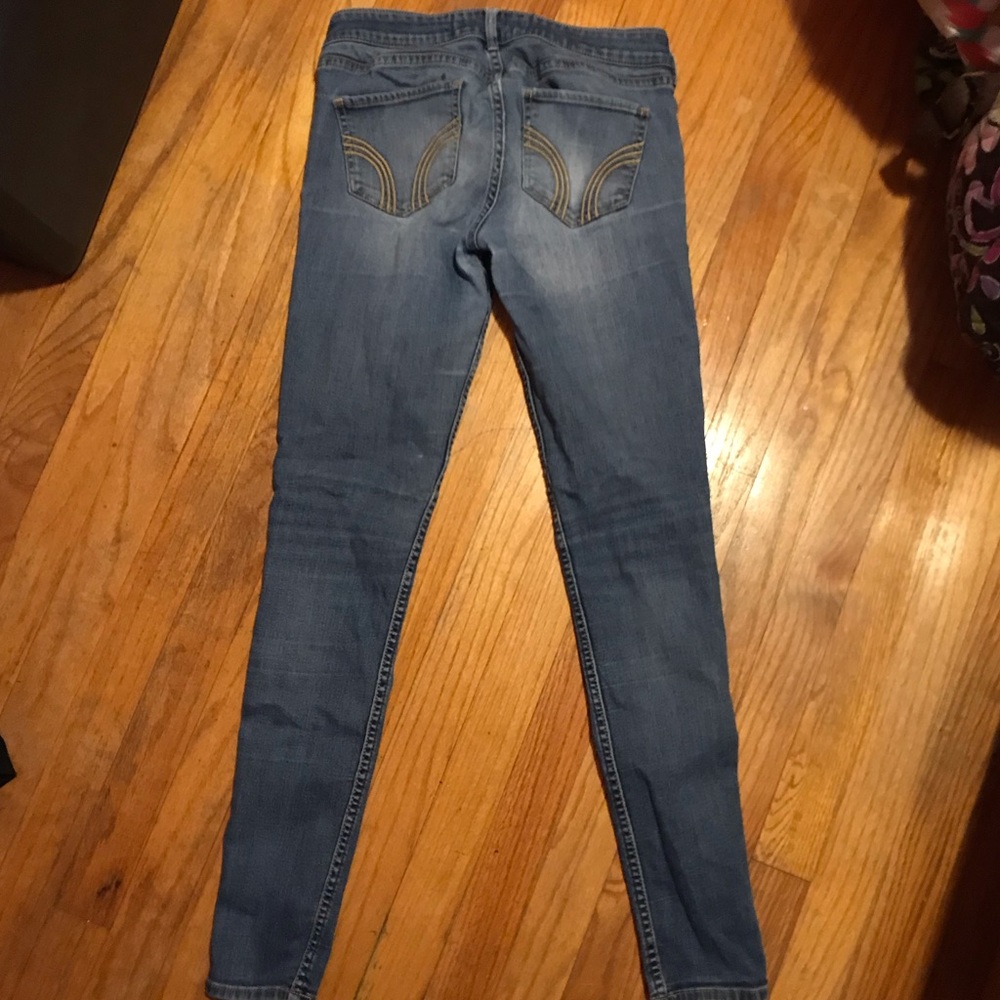 Low Rise Skinny Jean